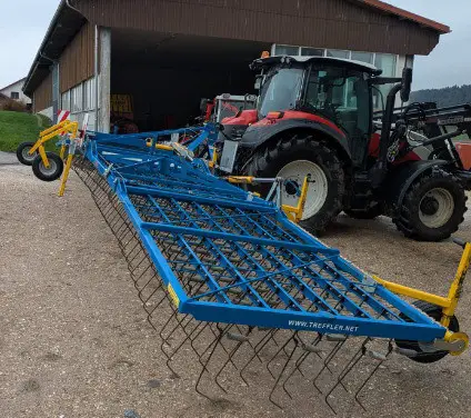 Hersse étrille / Striegel Treffler 12.20 m