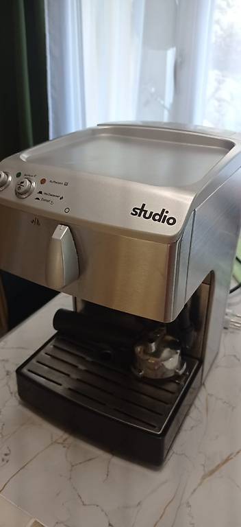 Espresso Kaffeemaschine (auch mit Dampf + Heisswasser)