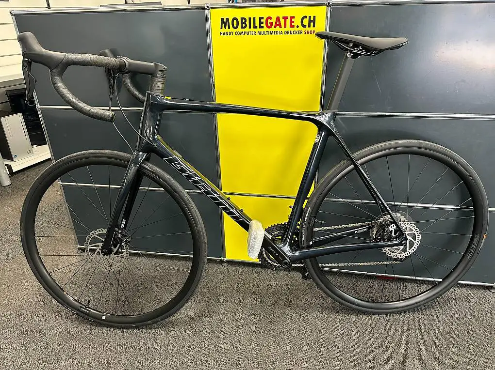 Giant TCR Advanced 1 Disc-KOM Blue L Rennvelo