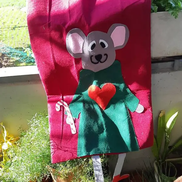 grosse Stoffsäke 2 Stück