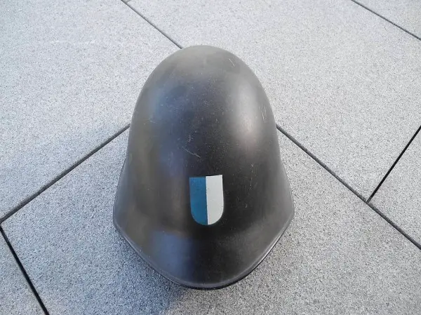 Feuerwehrhelm antik