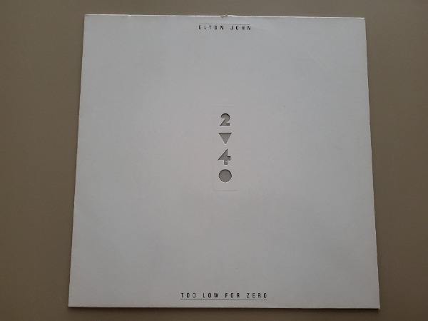 Elton John - Too low for zero - Vinyl LP - 1983