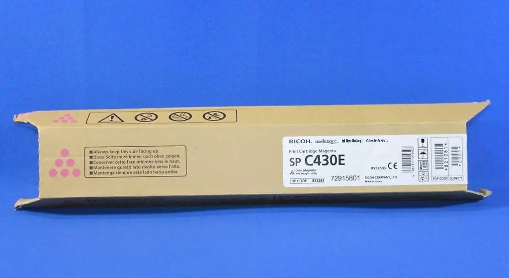 Ricoh Aficio SP C430, SP C431, SP C440 magenta Toner, 821281