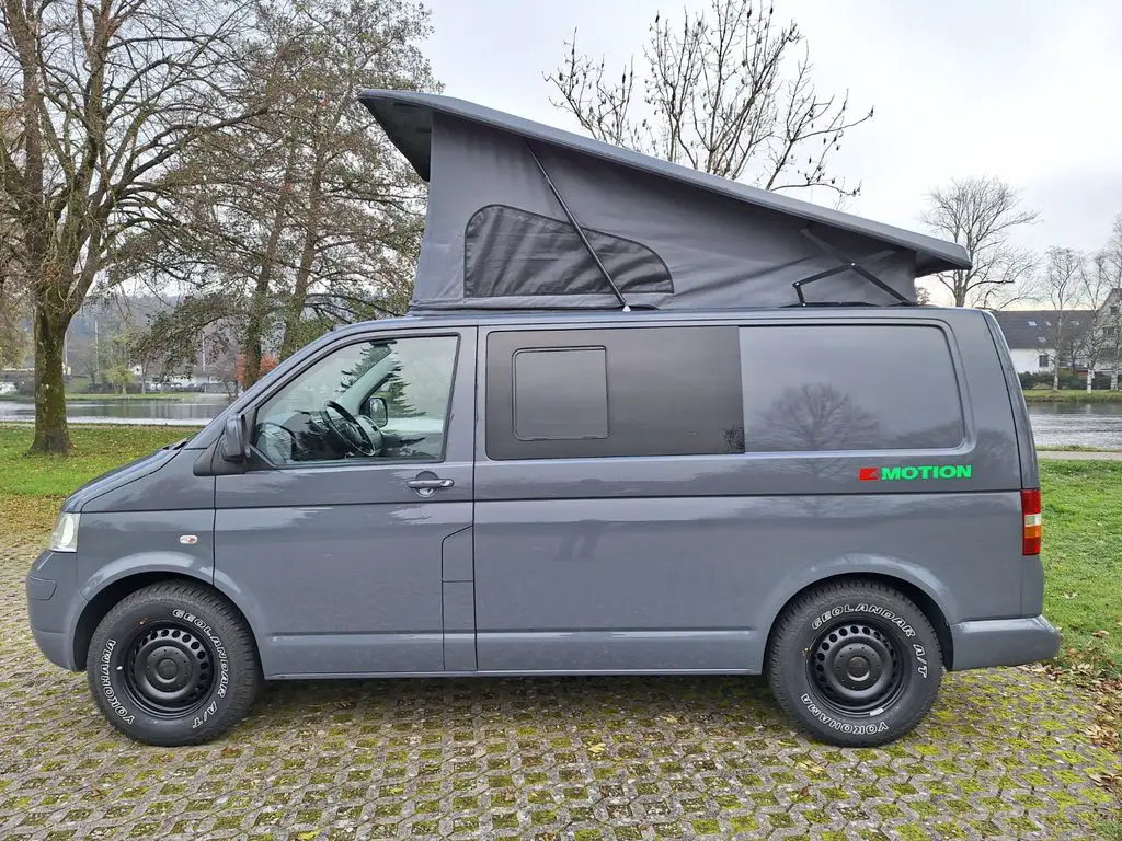 vw 2.5 tdi 4motion camper