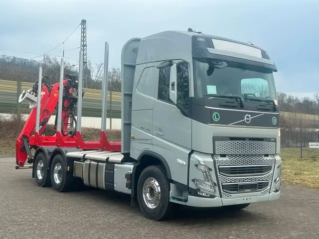 VOLVO, FH 540 6x4 Epsilon 150 Z, Holztransport