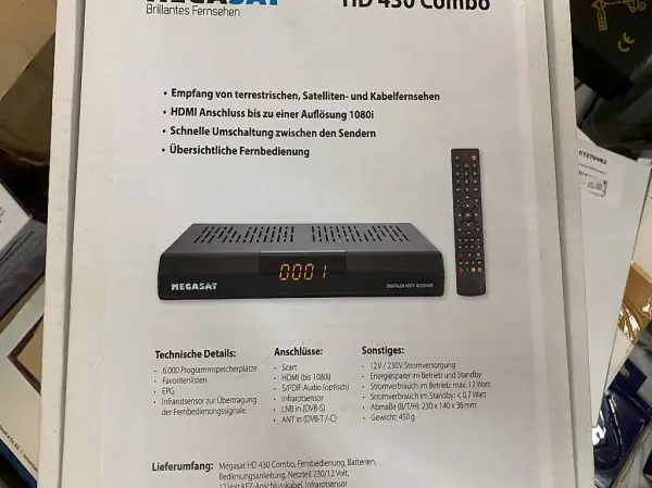 Digitaler HDTV Receiver