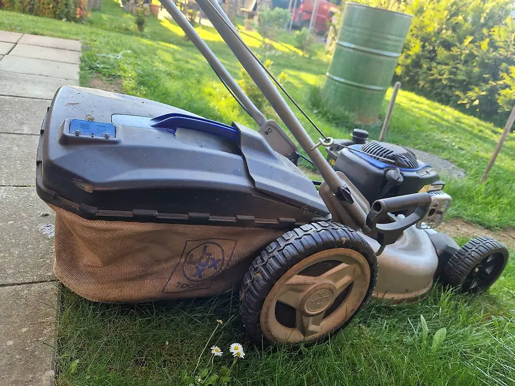 Rasenmäher 140cc Benzin