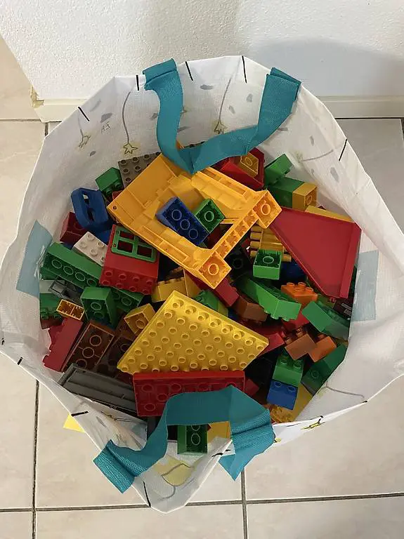 Lotto 5.2 Kg di Lego