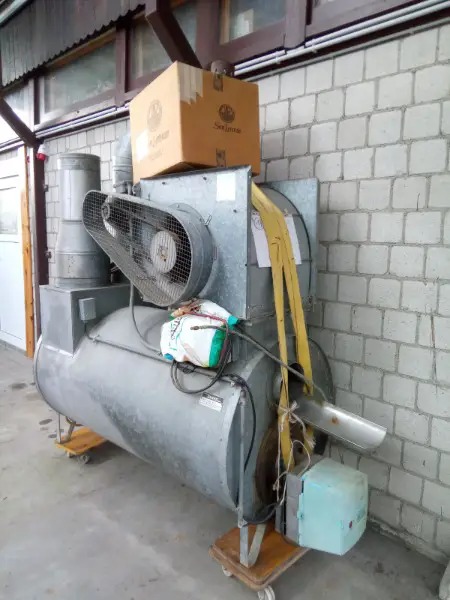 Zu verkaufen Zelt-/Industrieheizung