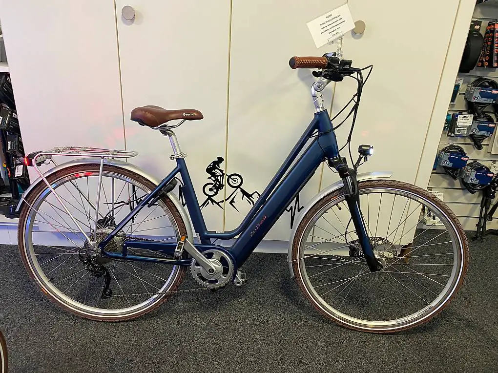 Allegro Mitternachtsblau ebike Neu Velo Fahrrad