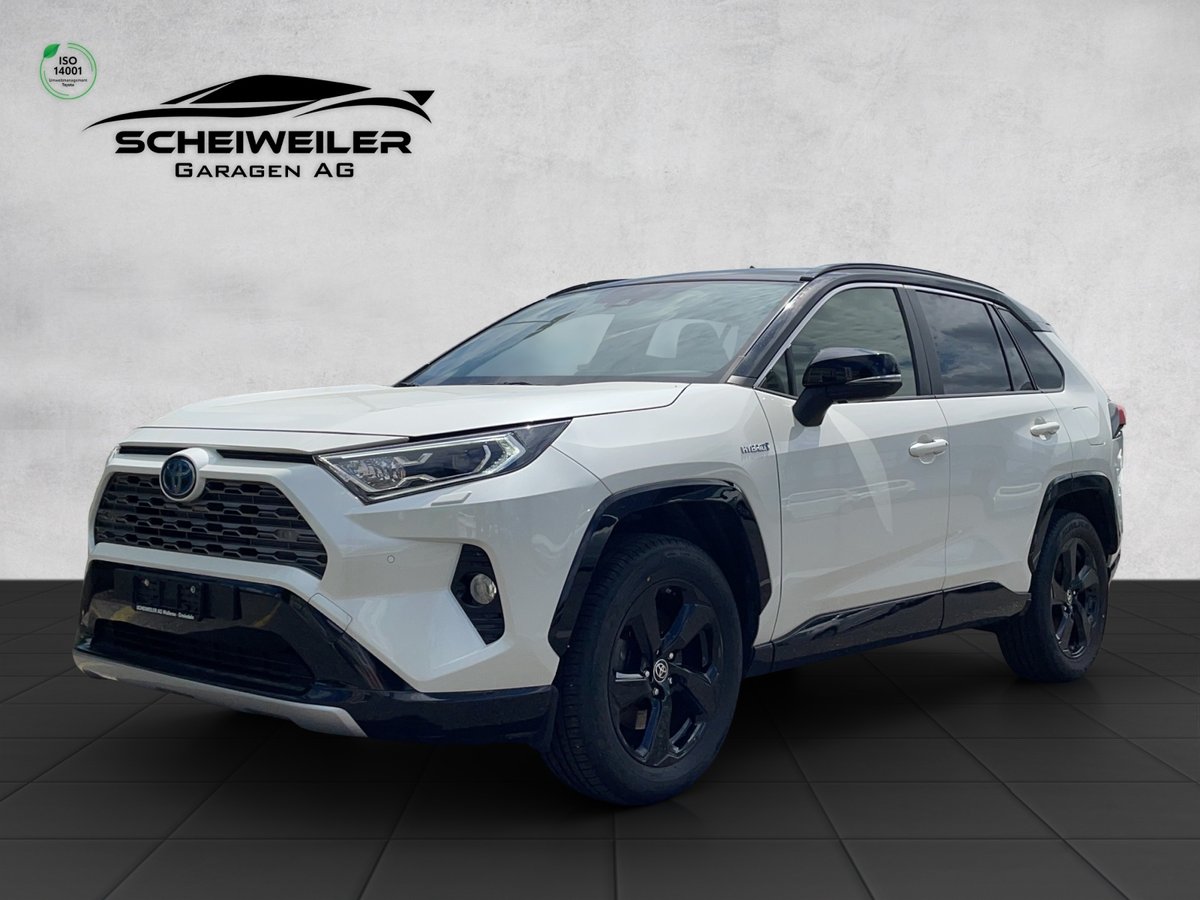 toyota rav4 2.5 hsd style