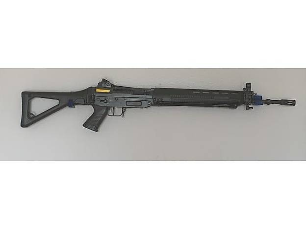 Stgw 90/SIG 550 Wandhalter
