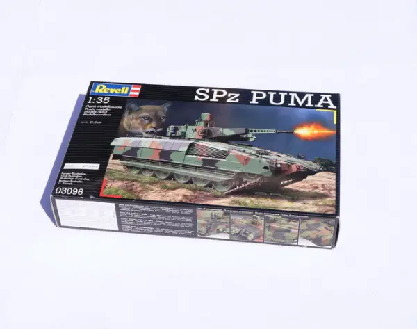 Schützenpanzer SPz Puma 1:35 von Revell