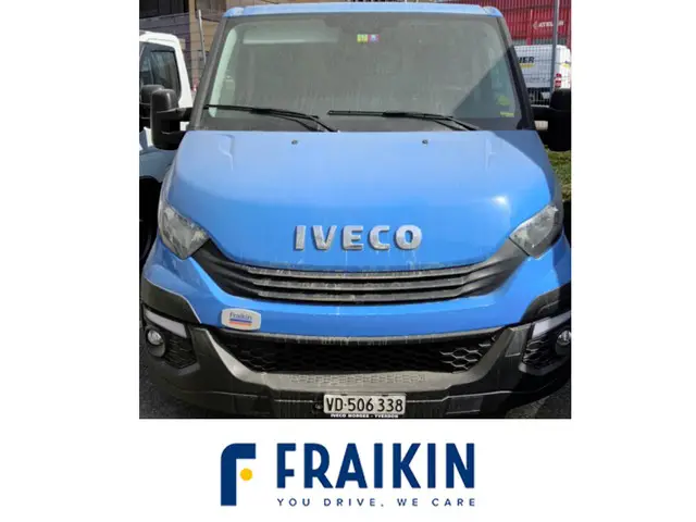 IVECO, DAILY, Kastenwagen (Transporter)