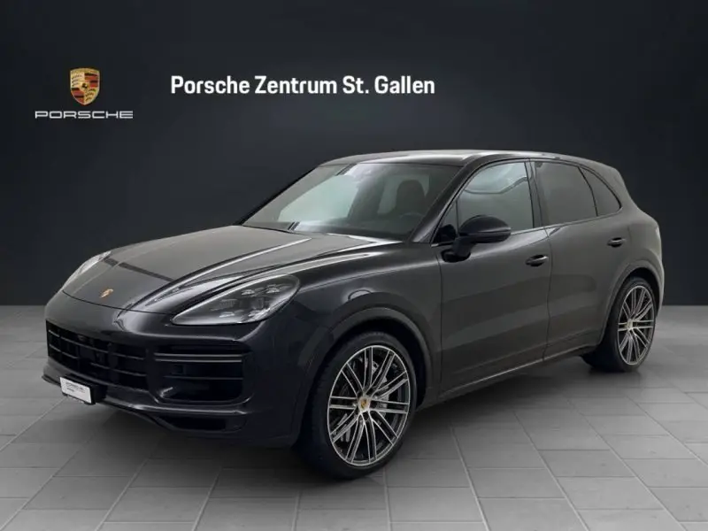 porsche cayenne turbo