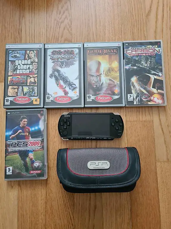 PSP + Spiele