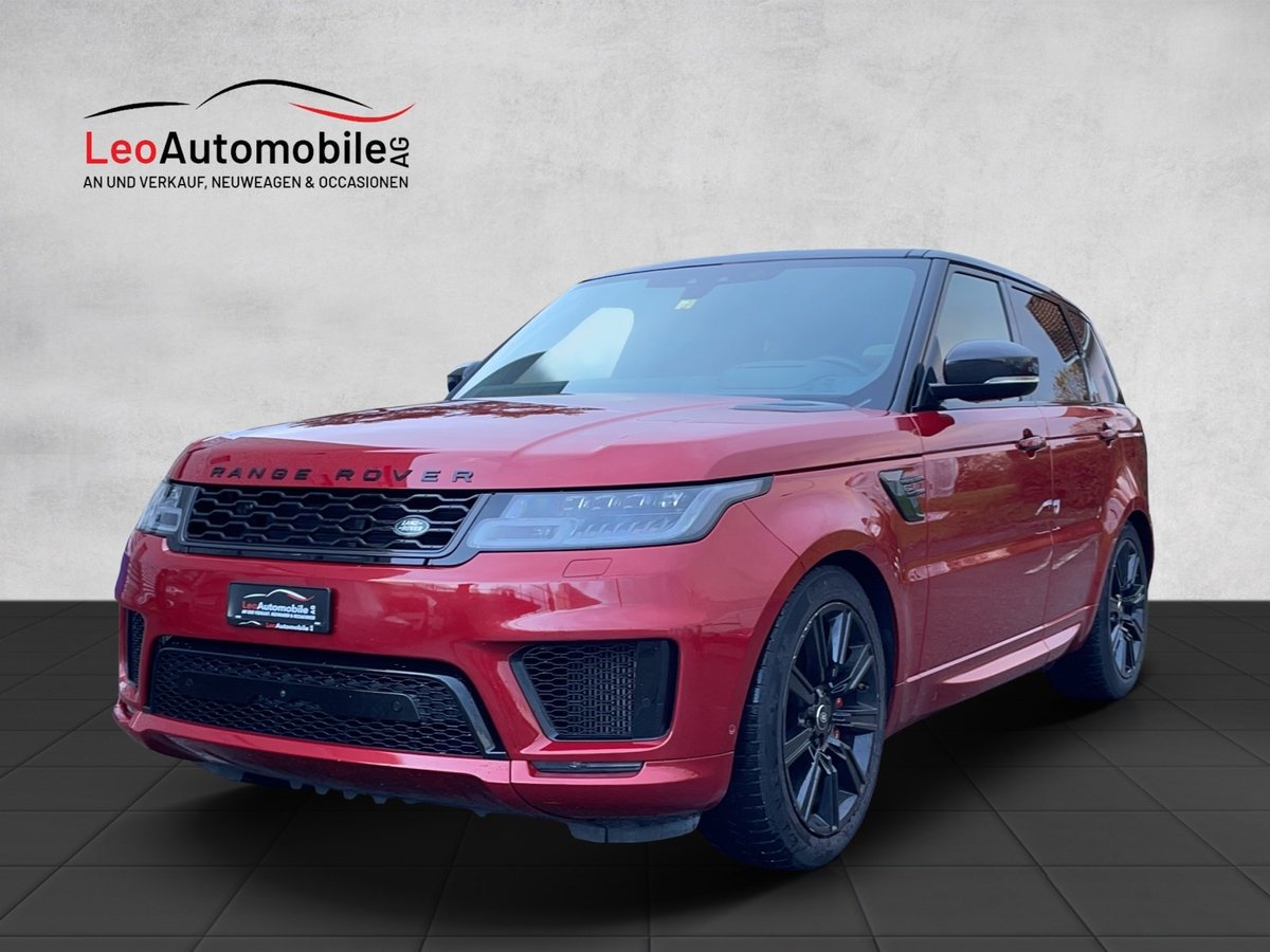 LAND ROVER Range Rover Sport 4.4 SDV8 AB Dynamic Automatic
