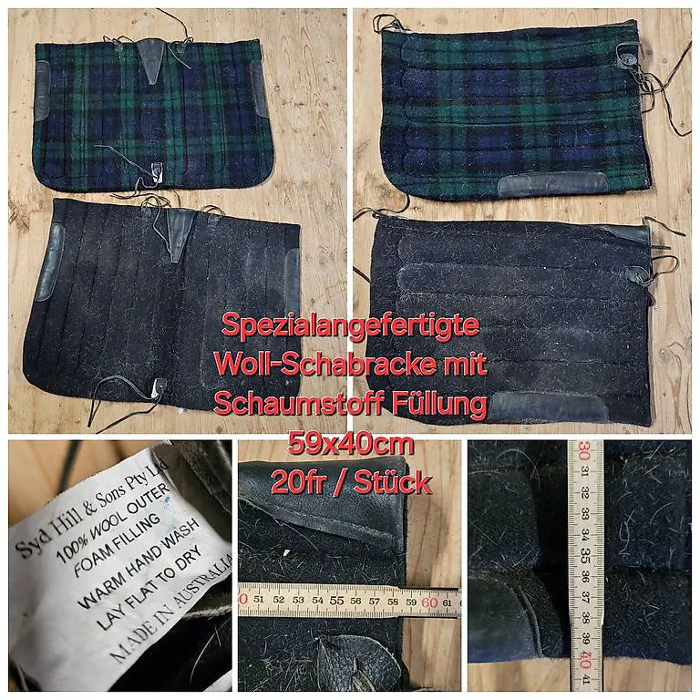 Schabracke Pferd / Kleinpferd / Pony