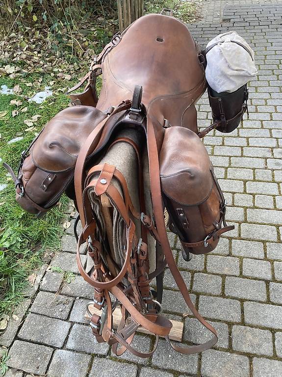 Ordonnanzreitzeug CH Armee