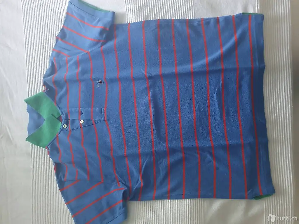 GANT herren poloshirt, shirt gr. s