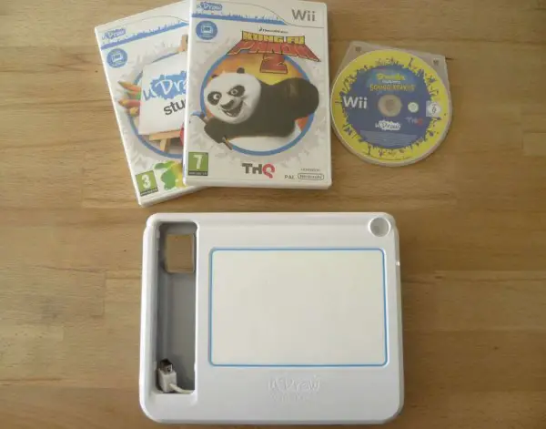 U Draw Tablet Nintendo Wii con 3 giochi