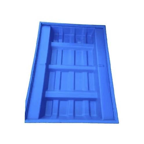 Auffangwanne 200 L aus blauem Kunststoff - Gebraucht