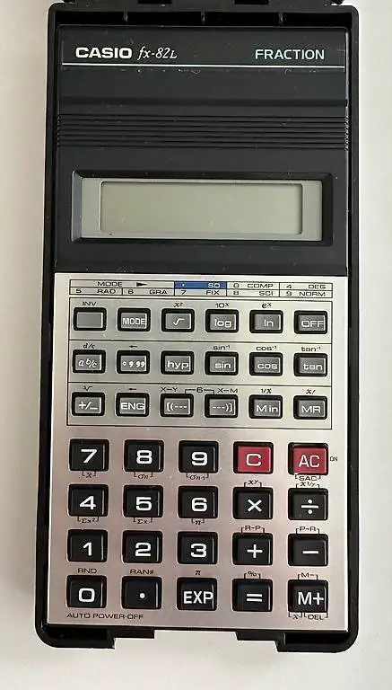 Taschenrechner CASIO fx-82L FRACTION