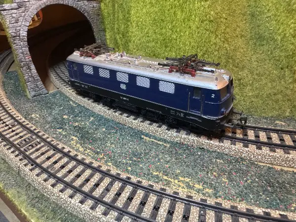 Märklin Elektrolok 3034 in gebrauchtem Zustand