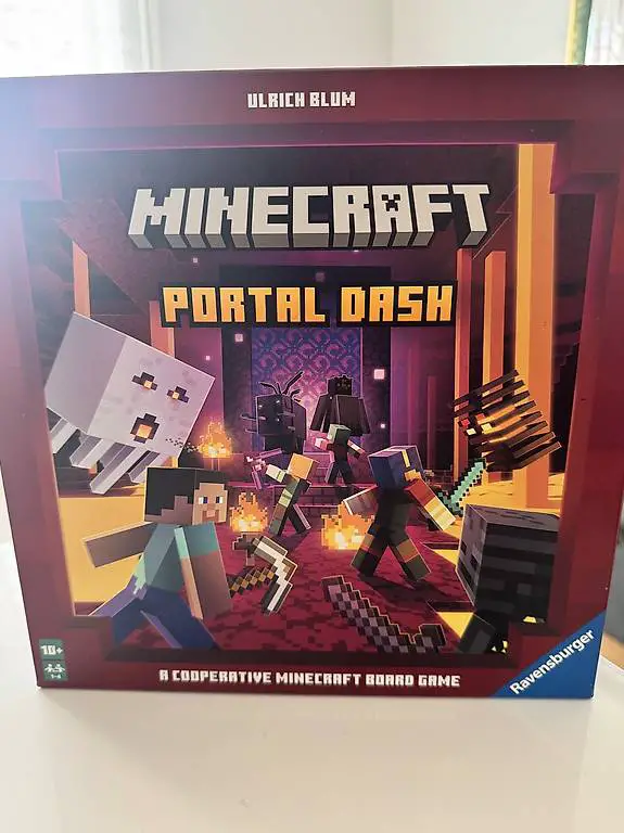 Brettspiel Minecraft