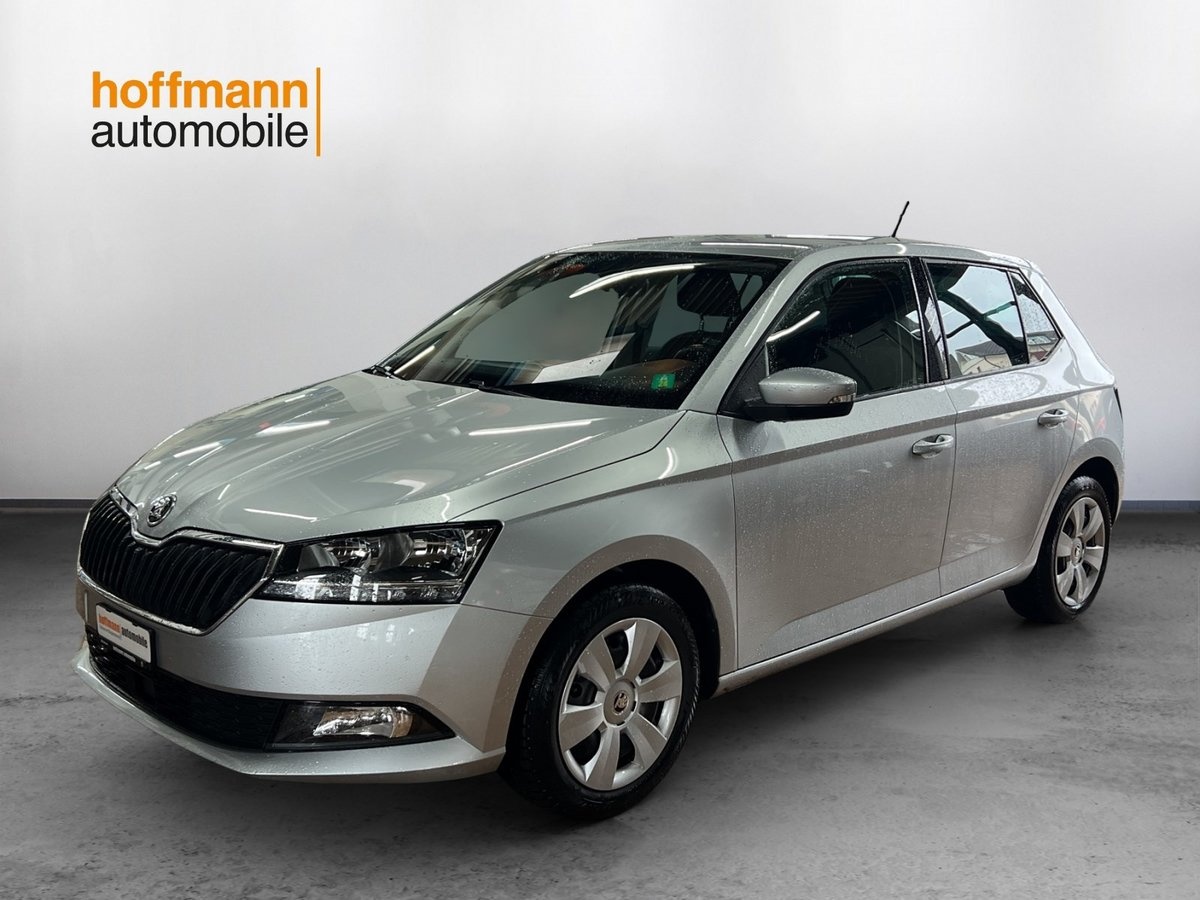 skoda fabia 1.0 mpi clever