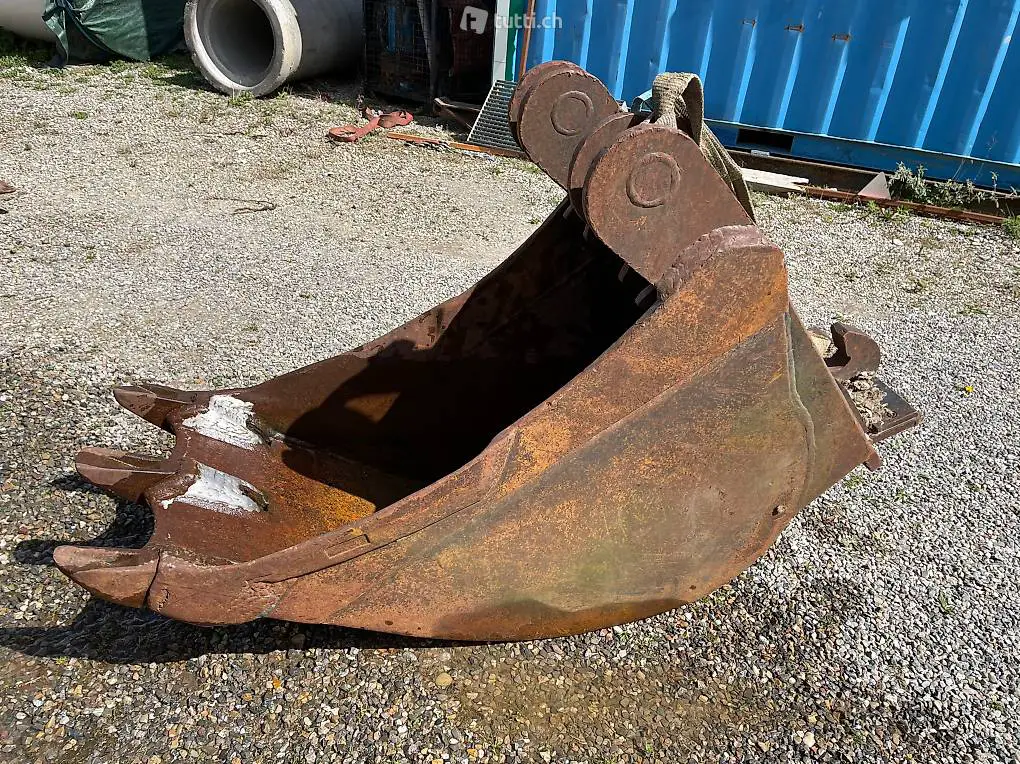 Tieflöffel für 10-16 Tonnen Bagger