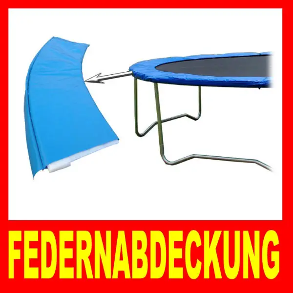 Trampolin 305cm FEDERNABDECKUNG Randabdeckung Randpolsterung