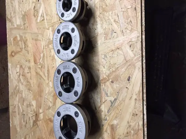 Teste filettatura REMS NUOVE