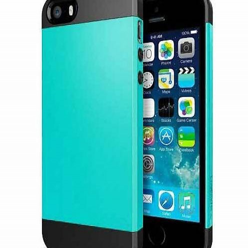  Apple iPhone 6S & 6 robustes Handycover Silikon Gummi Türkis