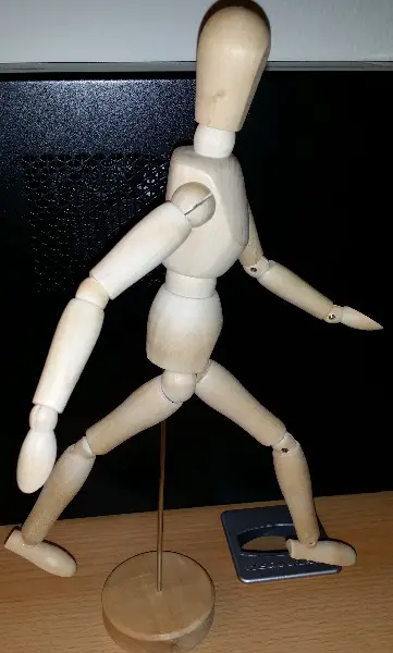 Holz Figur zum gestalten