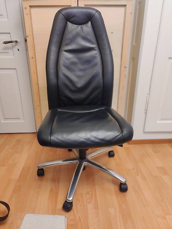 Bürostuhl Girsberger Zampano Leder