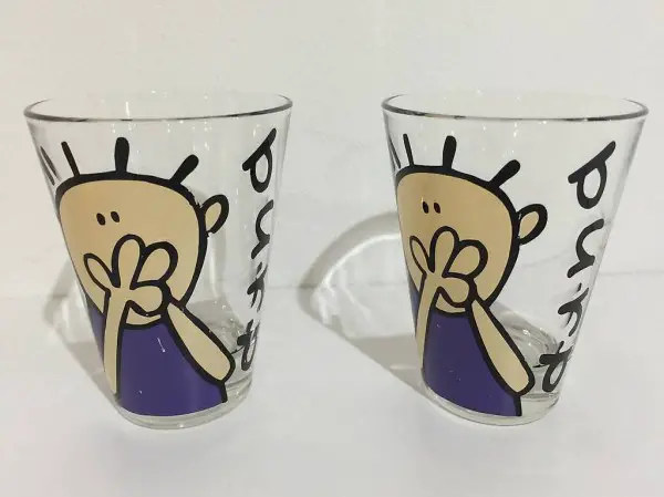 Leonardo: 2 bicchieri