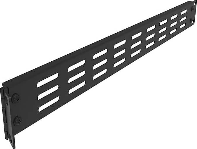 Belüftete Blindabdeckung 19 Zoll, 1 HE