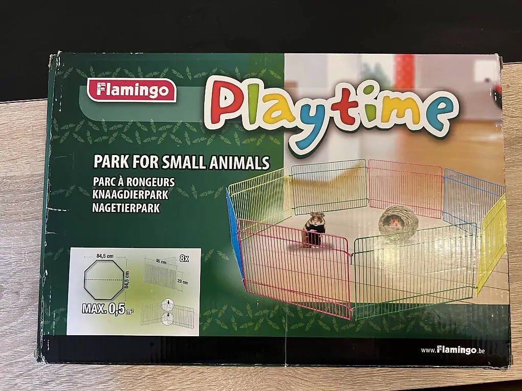 Auslaufgitter für Nagetiere