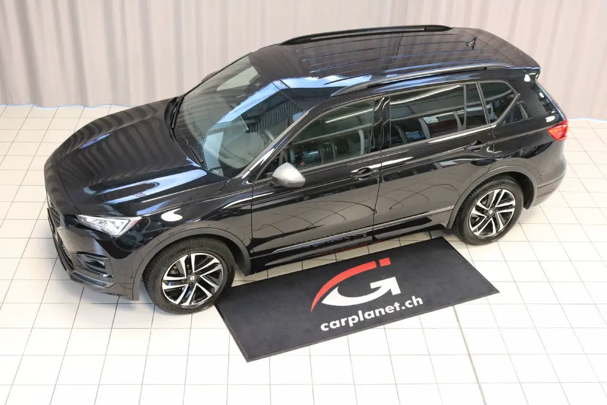 seat tarraco 1.5 tsi fr dsg 7-plätzer