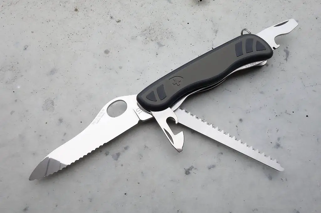 Victorinox Soldatenmesser 08 / 2010