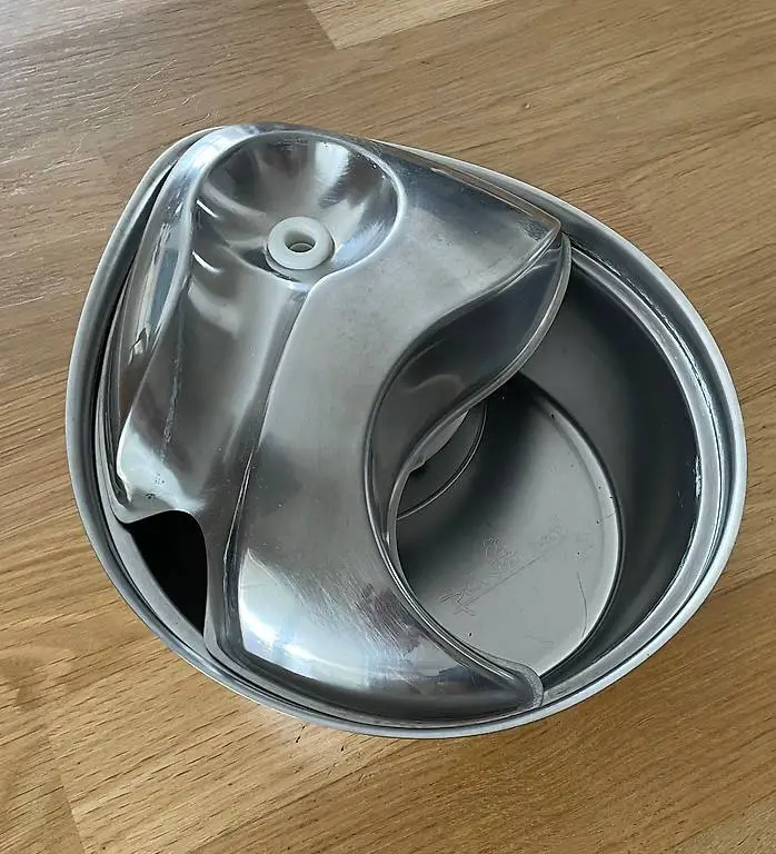 Trinkbrunnen aus Edelstahl, 1,7 Liter