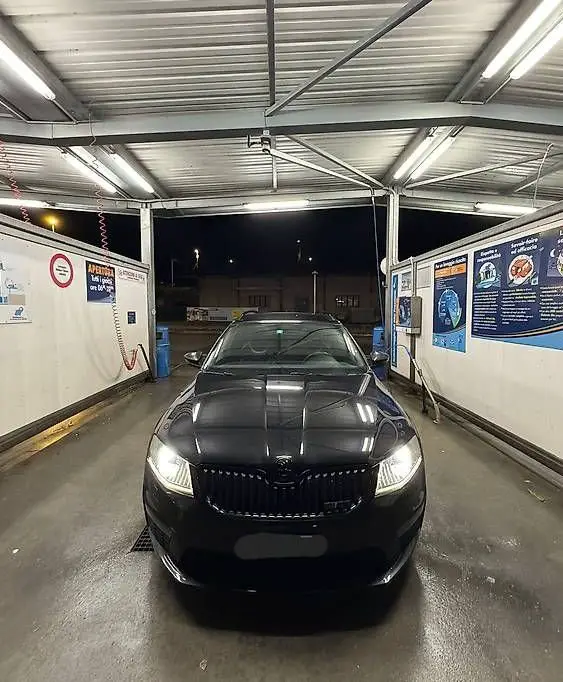 skoda octavia combi 2.0 tdi 184 rs dsg