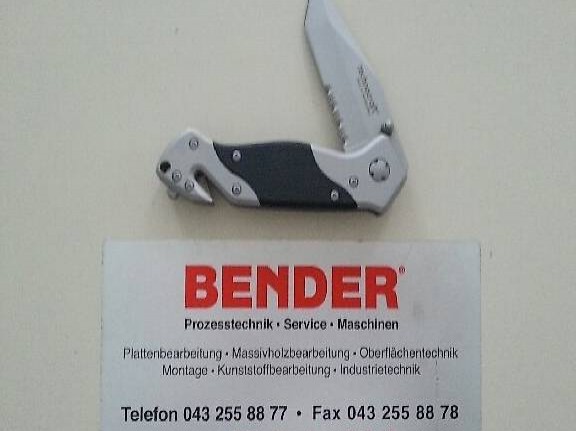  Arbeits-Klappmesser,Notfallmesser, TECHNOCRAFT 12289.00.000