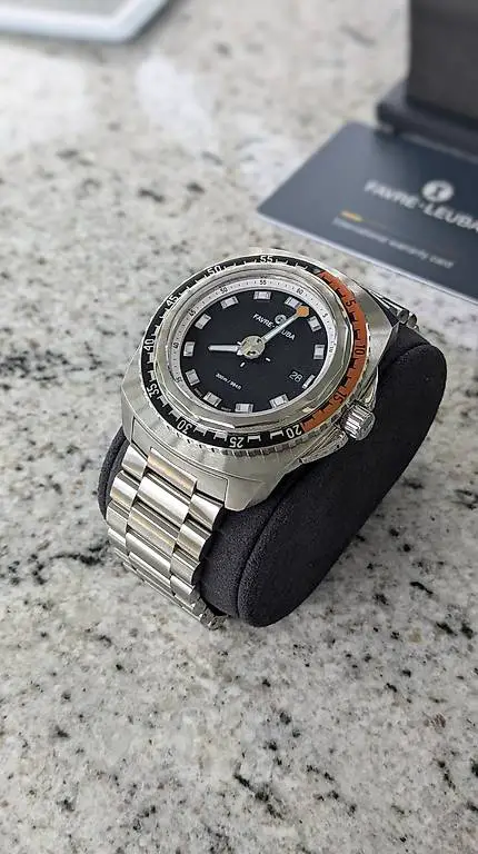 Favre Leuba Raider Deep Blue 44