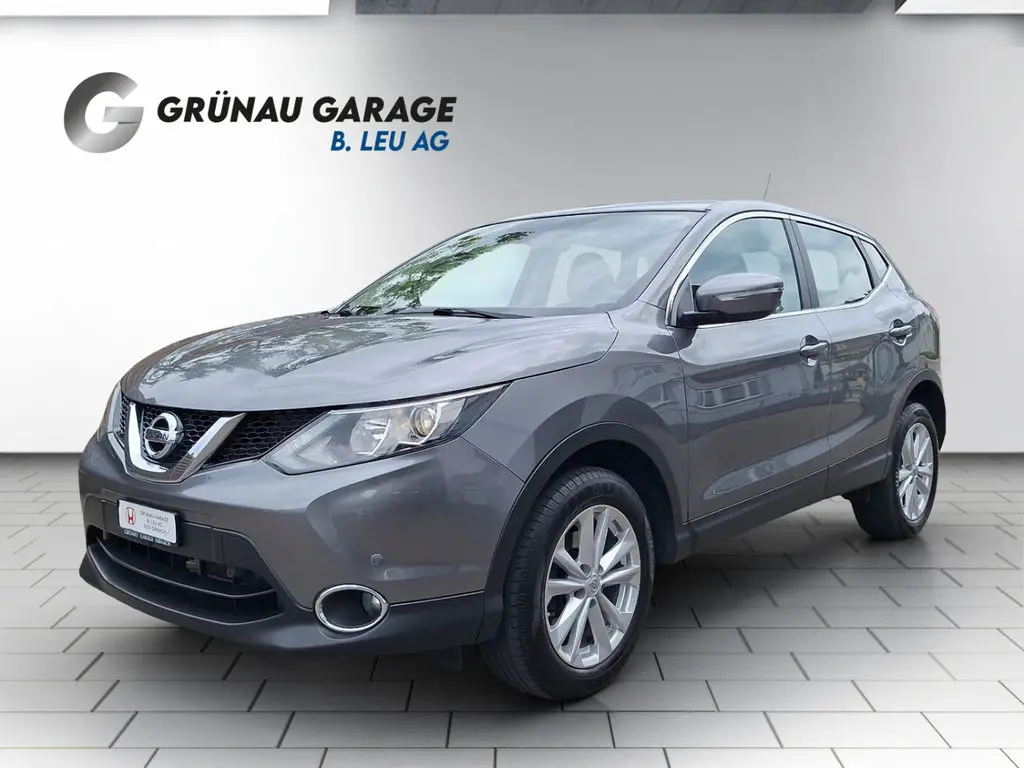 nissan qashqai 1.2 dig-t visia