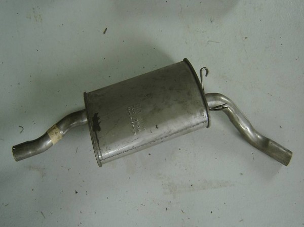 Auspufftopf hinten Renault MasterP35 Lieferwagen Camper