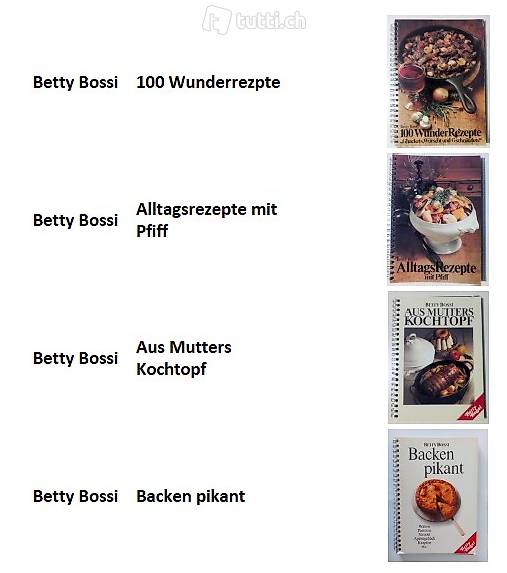 Betty Bossi
