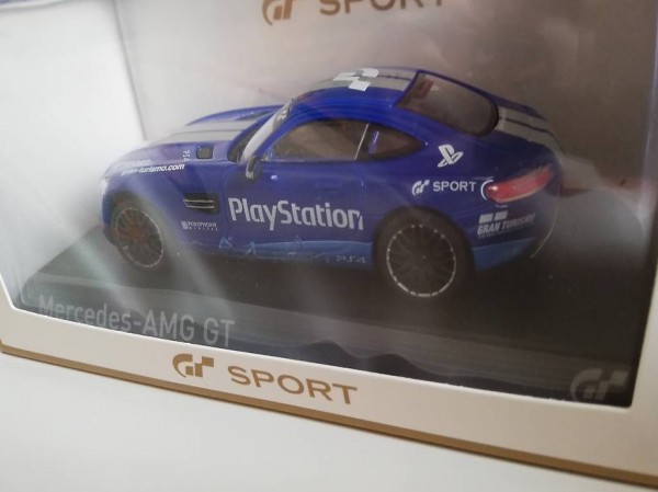 Neu OVP Mercedes AMG GT Gran Turismo