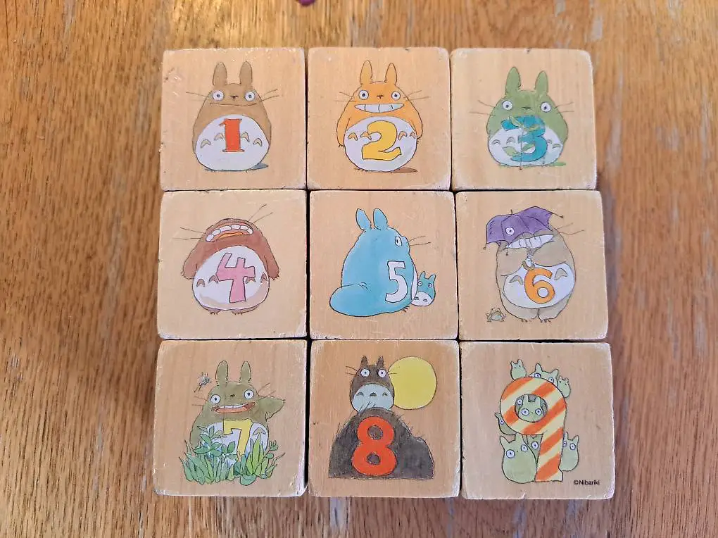 Würfel Puzzle Holz Nibariki; Spiel